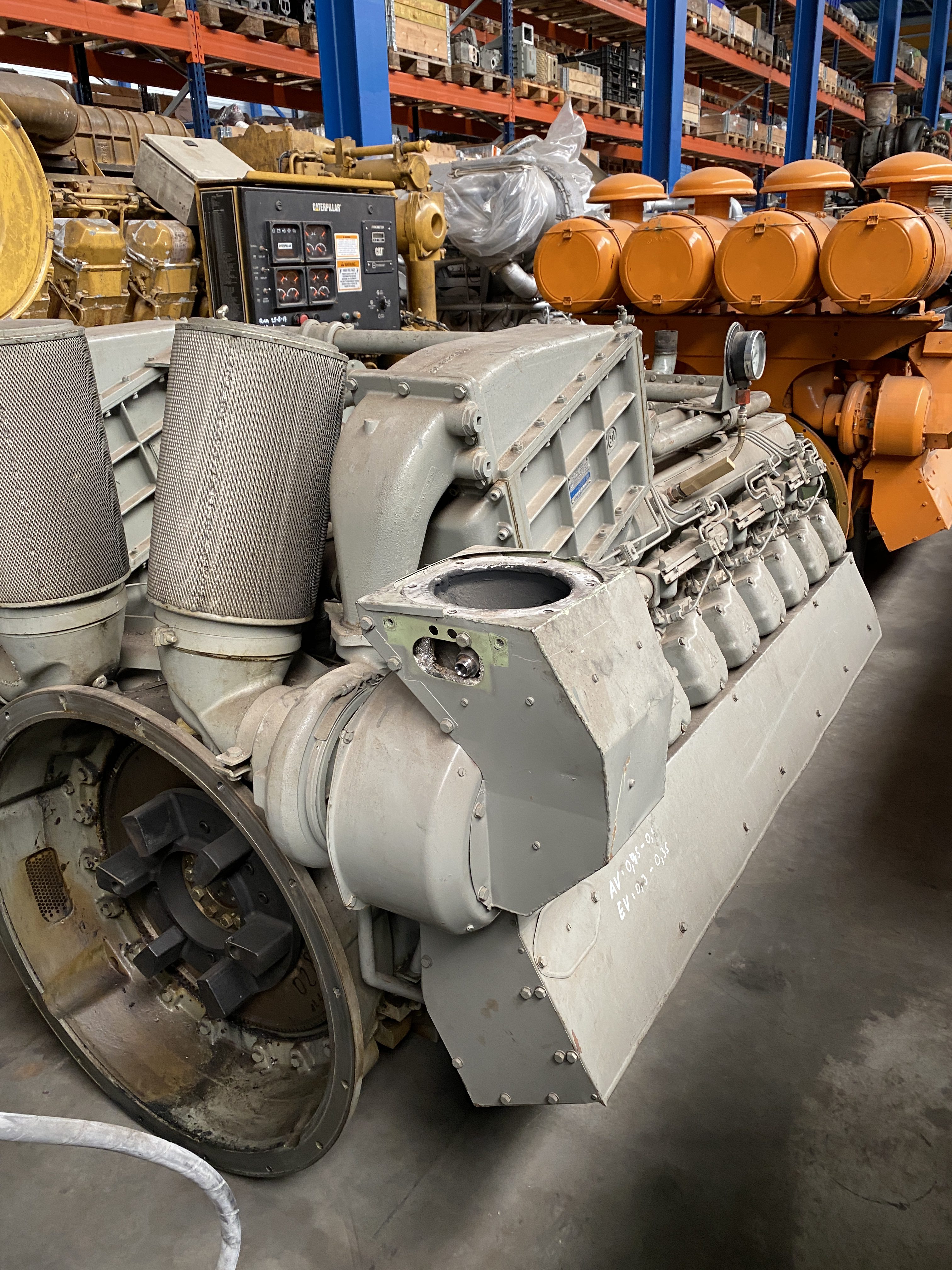 Used 1982 DEUTZ BA16M816 LLKU