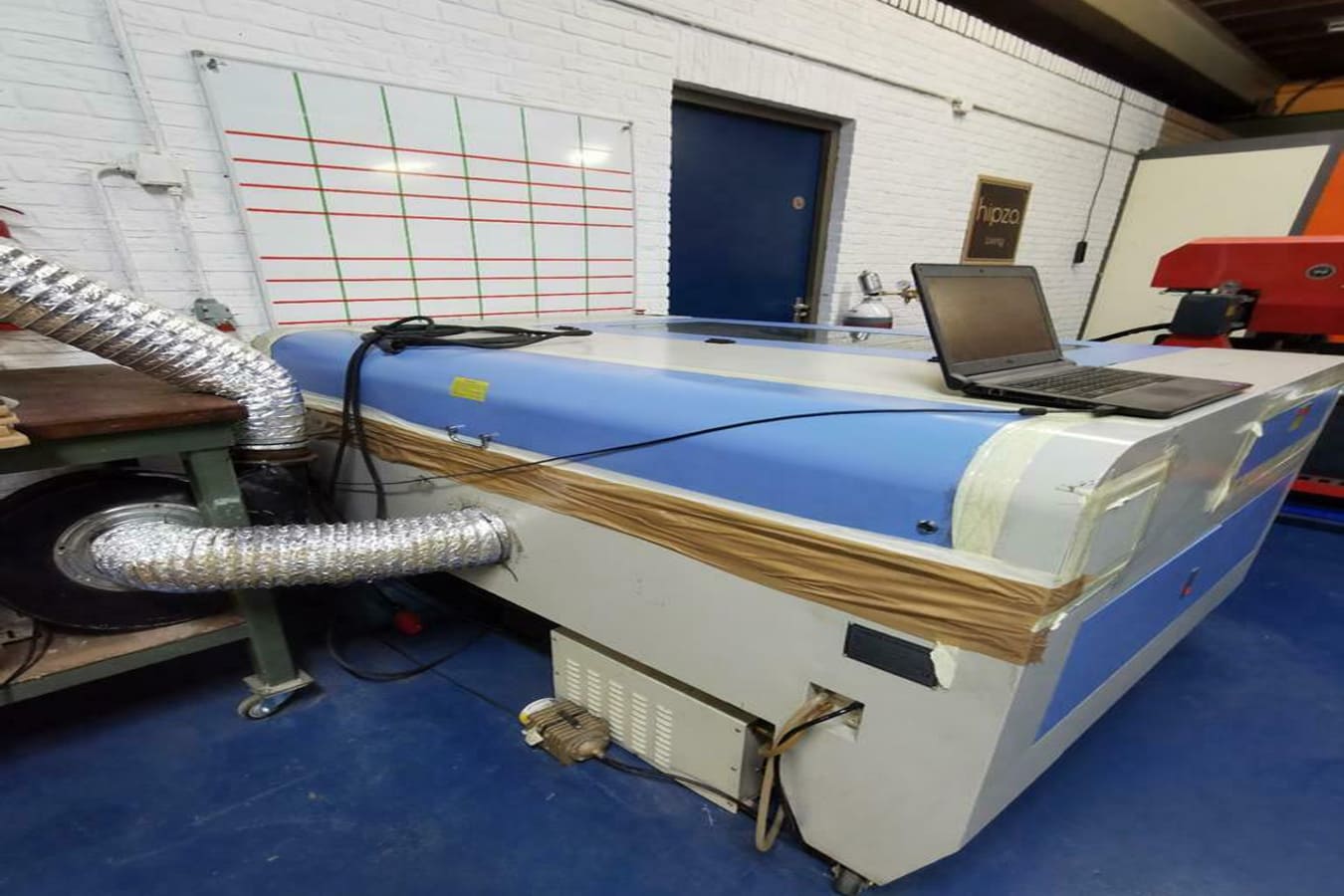 Used CNC LASER CUTTING MACHINE