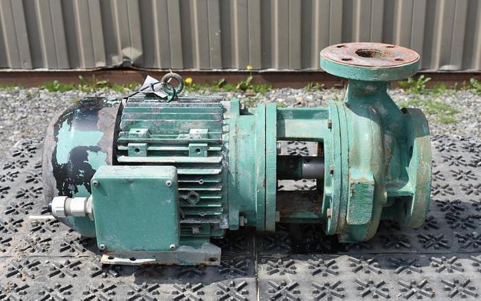 D'occasion USED CENTRIFUGAL PUMP, 3" X 2" INLET & OUTLET, CARBON STEEL