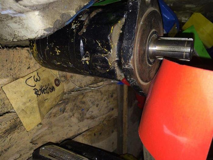 Used 0 Parker TB195HM110AAAB Hydraulic Motor