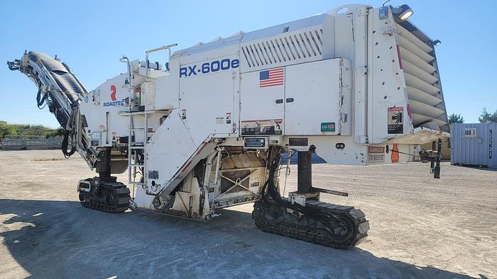 Used 2015 Roadtec RX600E-3