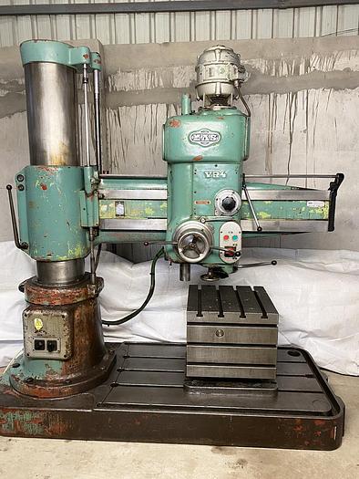 Used MAS VR4 50 mm Radial Drilling Machine