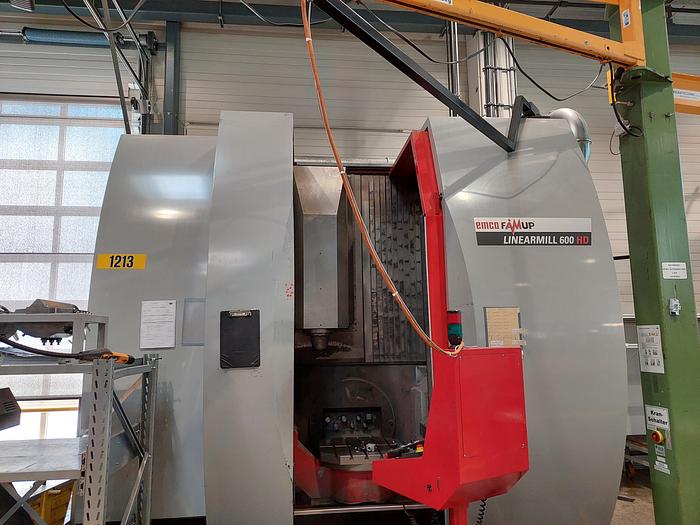 Used 2007 FAMUP 600 HD /Ma 1213