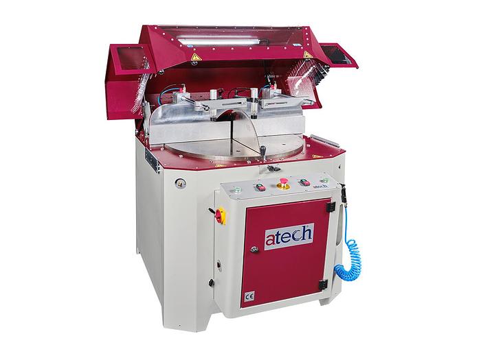 Atech CRATER-06 A/550: HEAVY DUTY AUTOMATIC 22″ (550 MM) UPCUT MITER SAW