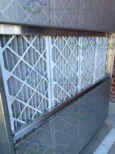 Used AES Clean Technology  HFM56-SS/SP Stainless Steel  Modular Cleanroom System