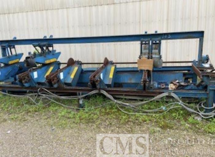 Used Cornell 5-Head Trim Saw