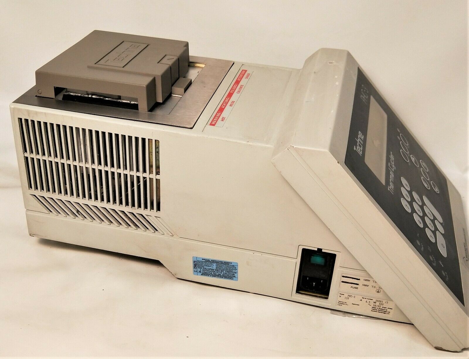 Used Techne PHC-3 Thermal Cycler