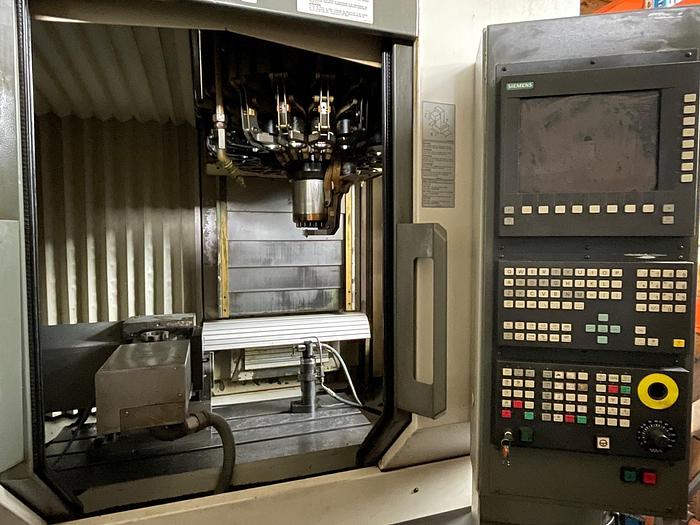 Gebraucht 5 Achs - CNC Bearbeitungszentrum CHIRON FZ 15 S 