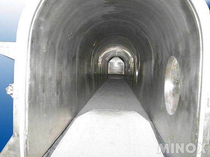 Gebraucht Wirbelschichttrockner - 10000 x 1000 mm - Vibra # T24180