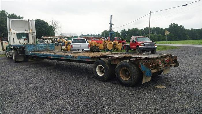 Used 1988 SP CONSTRUCTION 42’ ft OAL T/A DROP DECK TRAILER - Pending Sale