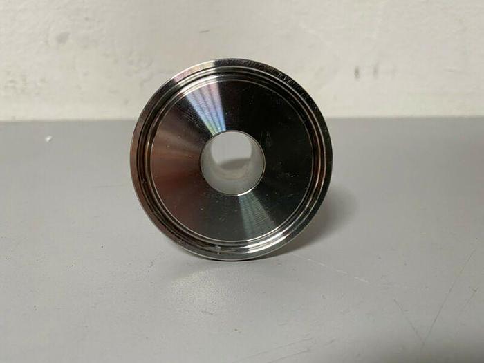 Used Glacier Tanks 14MPHR-G150-075 Stainless Steel Rubber Hose Barb Adapter