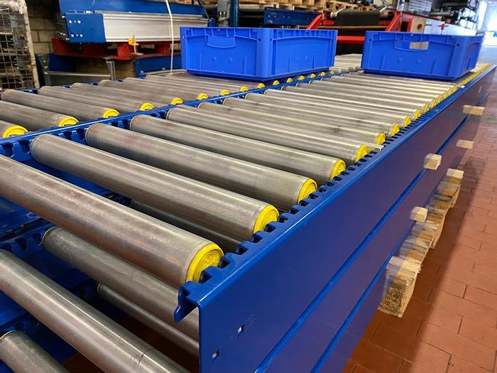 Gebraucht Rollenbahn Förderbahn Fördertechnik Rollen Lagertechnik