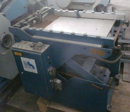 Used Herzog & Heymann 272 underfloor suction units 1989