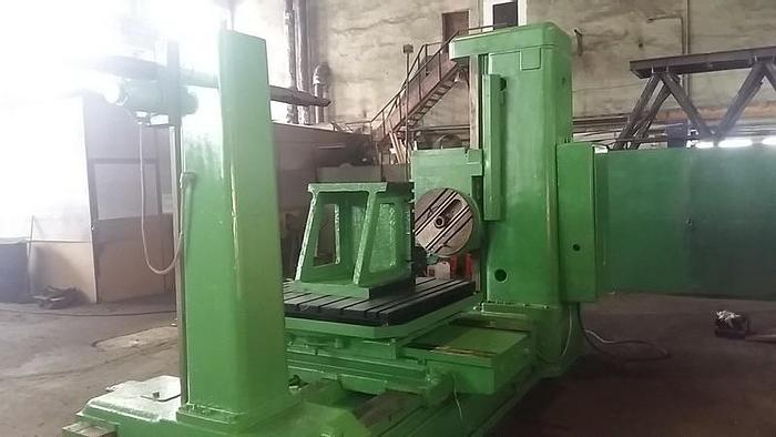 Used Borer Horizontal Table Type W100