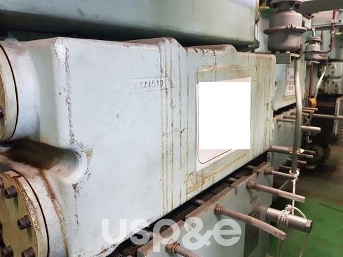 2 MW 2013 New MAN 9L21/31 HFO Generator