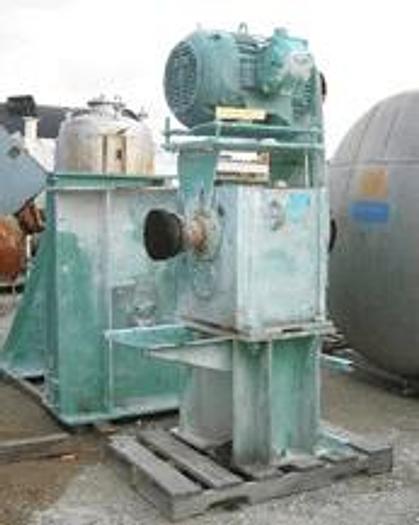 Used LITTLEFORD MODEL FKM 8000 D MIXER C/S JACKETED 75 HP