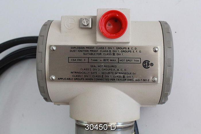 Used Abb Kent-Taylor Electronic Transmitter #30450