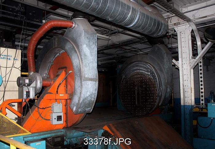 Used Automatic Handeling 900501 Kraft Complete Roll Wrapping System #33378