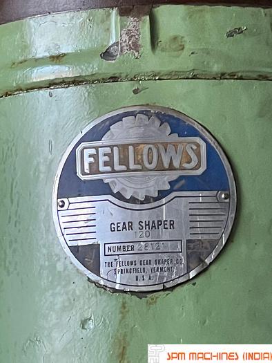 Used Fellows 120" Big Gear Shaper