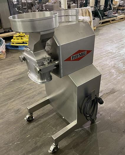 Used FITZPATRICK MODEL M5A MOBILE FITZMILL COMMINUTOR - S/S
