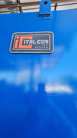 Ristrutturato Trituratore Italcos 800 Rev