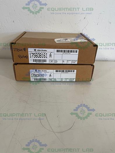 Allen Bradley 1756-OB16I Control Logix  Series A DC Output Module F/W Rev 2.1