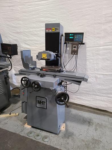 Used Mitsui High-Tec MHT 6 x 12 Precision Surface Grinder 200MH with DRO Speed Control Walker Chuck
