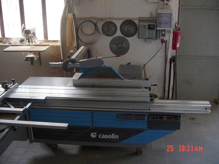 Used FALEGNAMERIA COMPLETA CASOLIN - CASADEI-