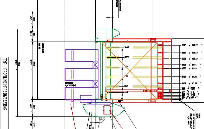 Used Holzma HPP 300 Panel Saw