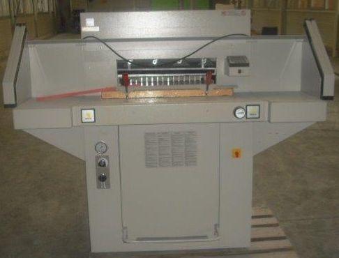 Used Krug & Priester EBA 551 hydraulic pile cutter 2003