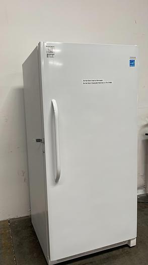 Used Frigidaire FFFH20F2QWC -10F 20.2 Cu. Ft. Upright Freezer 115V