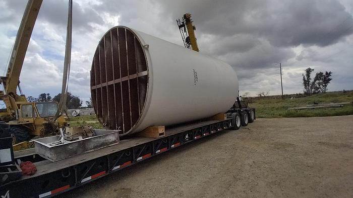 Used Tank, 10,000 Gallon, S/st, Jkt, Agit, DCI, Silo #C744332