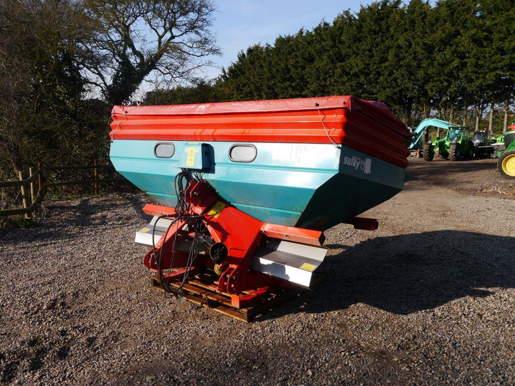 Used Reco Sulky DPX Expert Fertiliser Spreader
