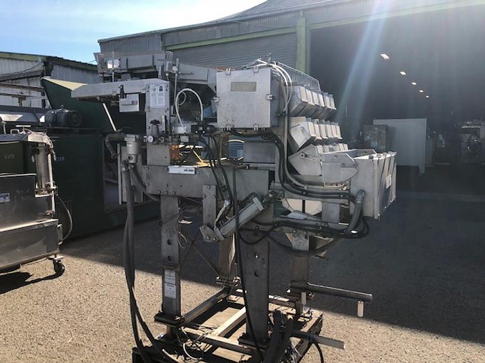 Used Triangle 6-Bucket Inline Scale