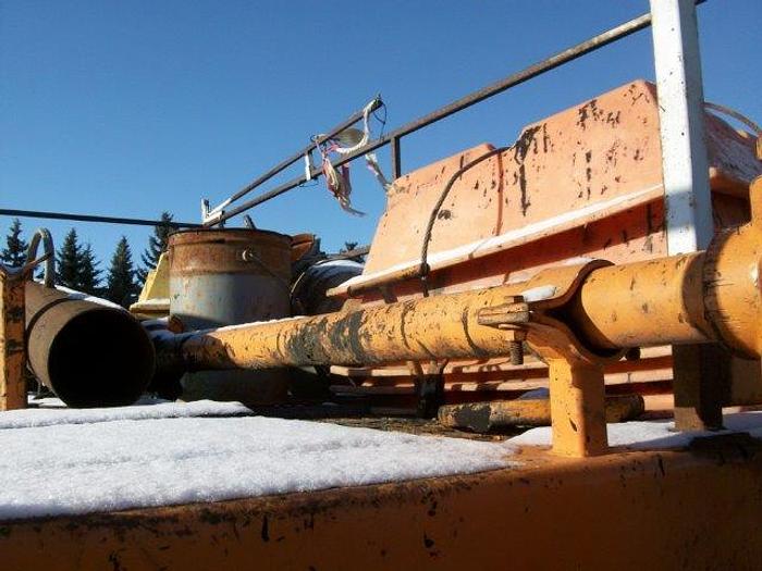 Used MUD TANK 120 BARREL
