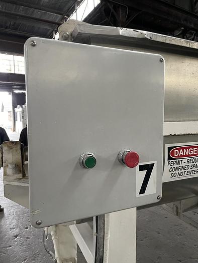 Used 30 CU. FT. LOWE RIBBON BLENDER - 304 S/S - 15 HP