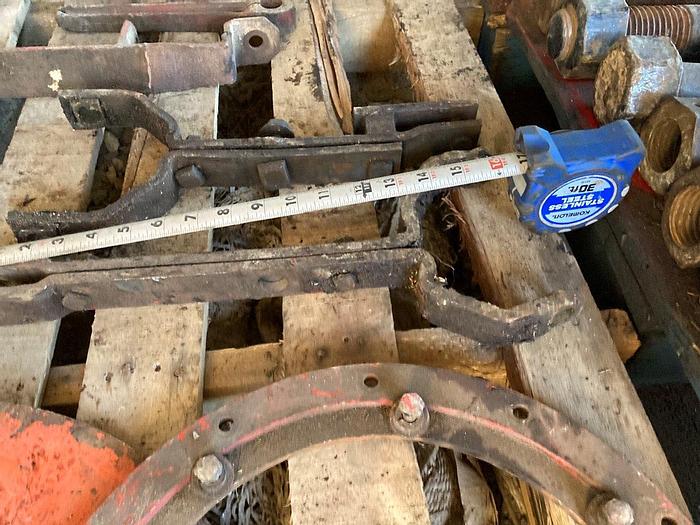 Used Cable Tool Steel Brackets
