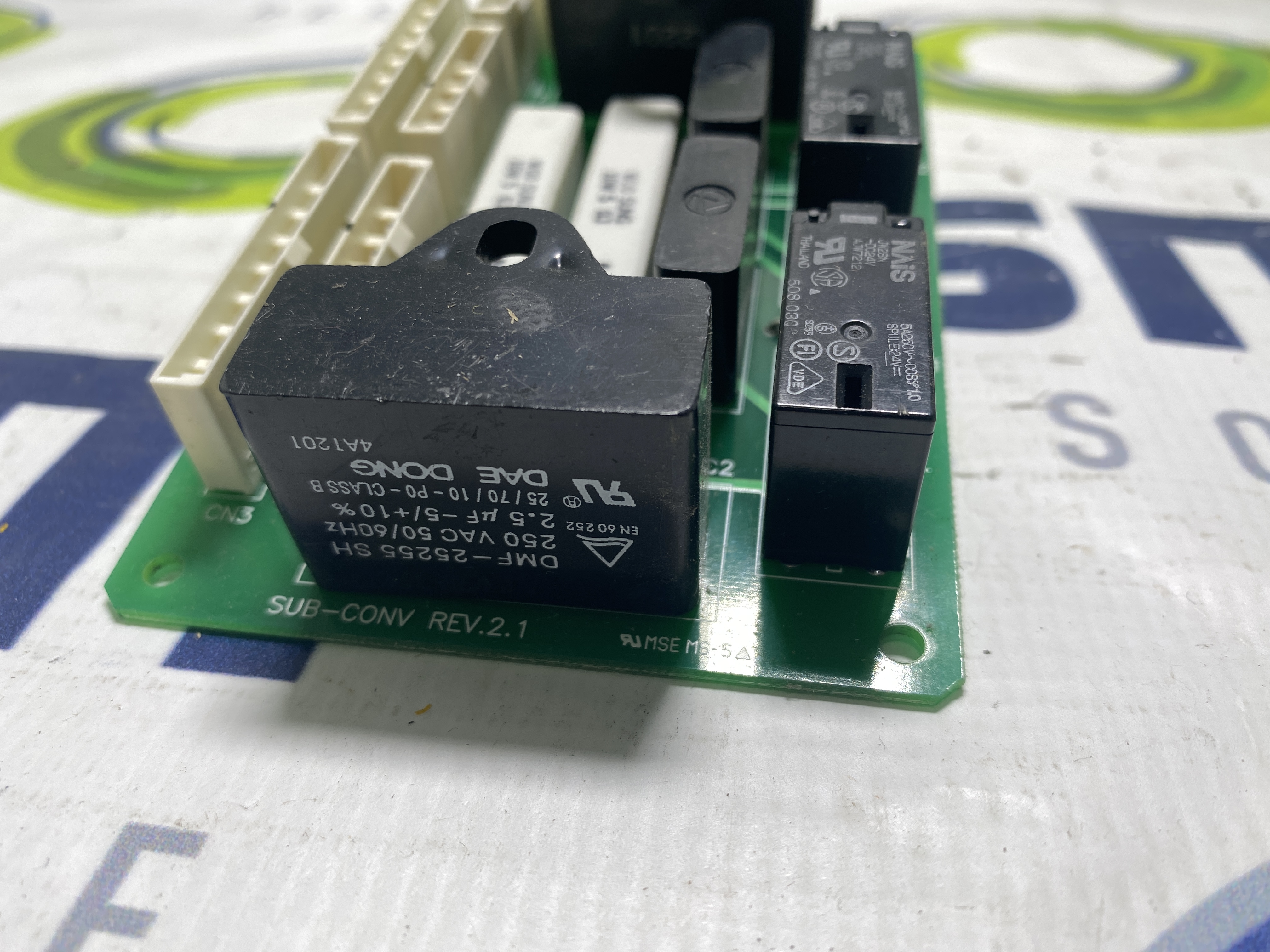 Used SAMSUNG MSE MS5Board