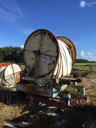 Used Hamilton Tarp Cart & Reels