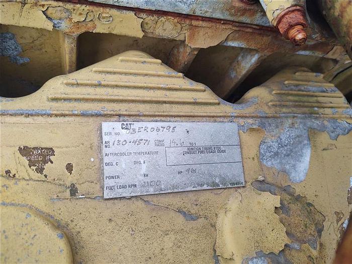 Used 0 Sullair 900 cfm / 350 psi Air Compressor #1