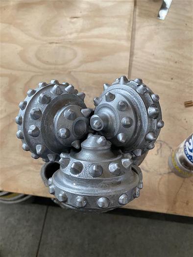 Used 6" Medium Tri-Cone Bit