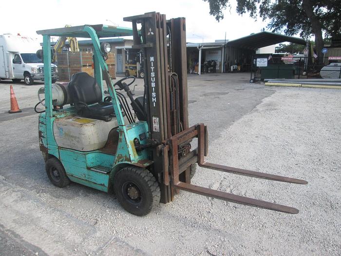 Used Mitsubishi FG15 Forklift