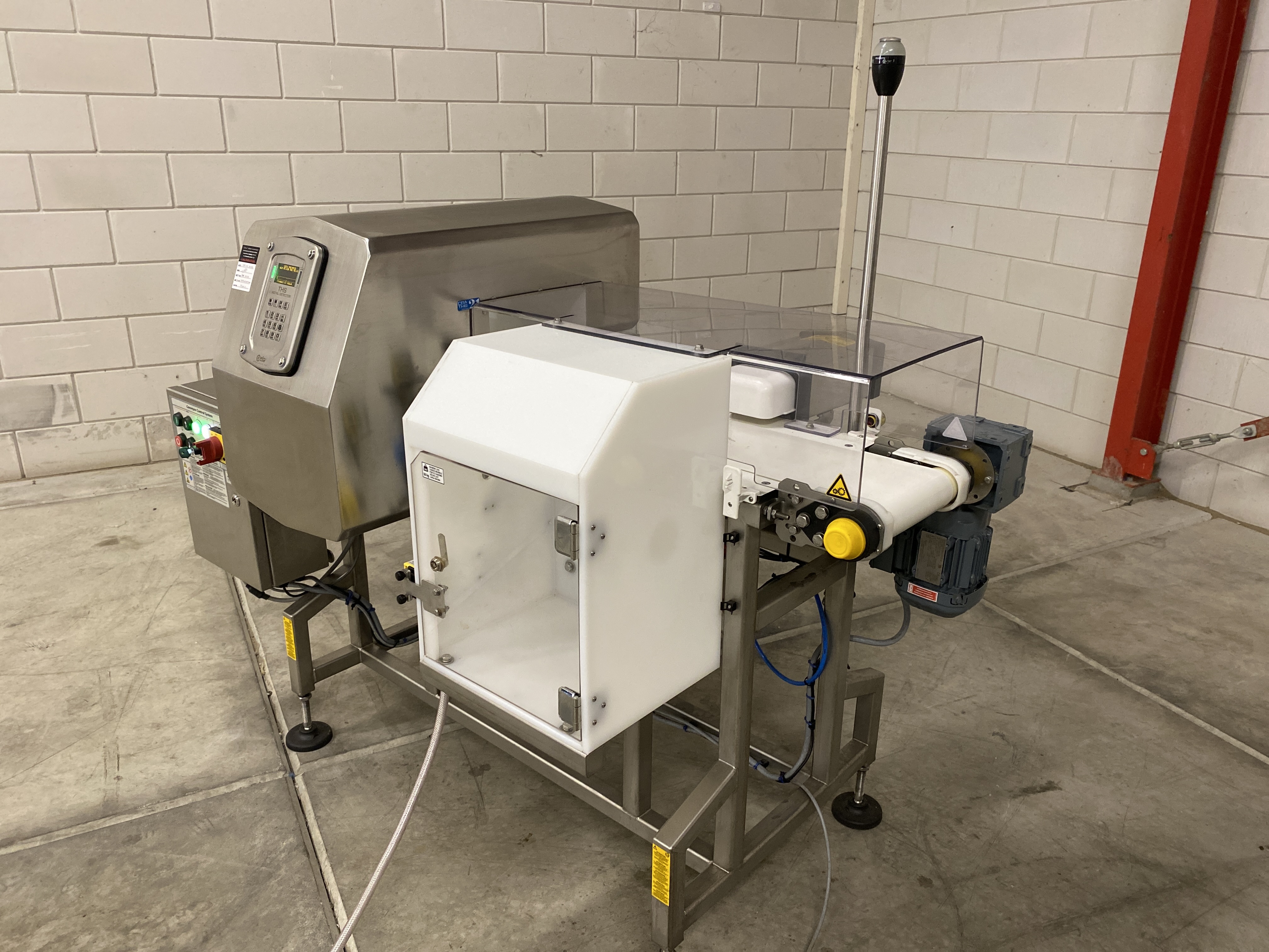 Used Ceia metal-detector THS/MS21