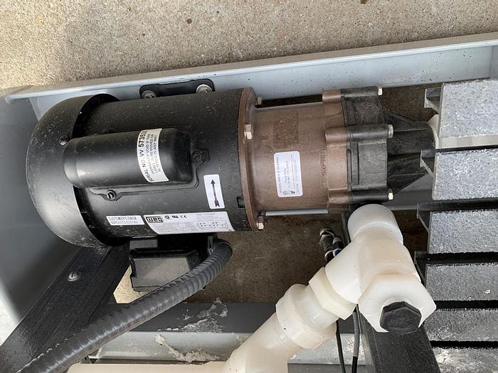 Used Reactor, 250 Gallon, PET, Hypochlorous Acid Reactor #S743170