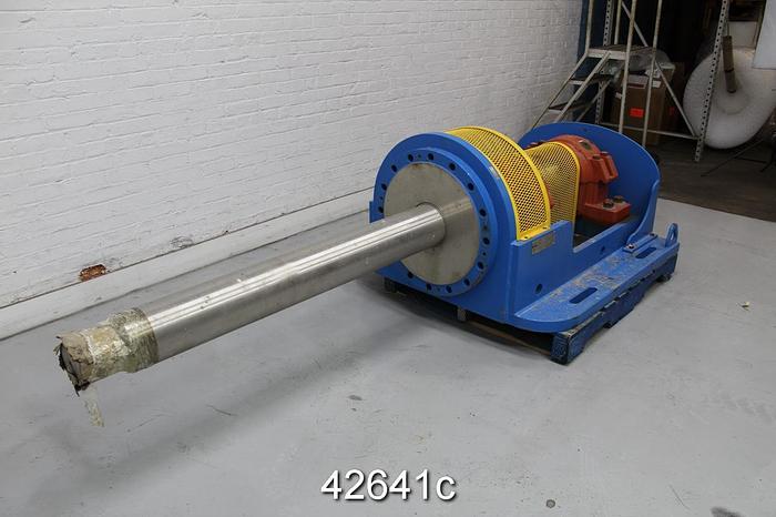 Used Mixpro 70VSH Sidemount Agitator #42641