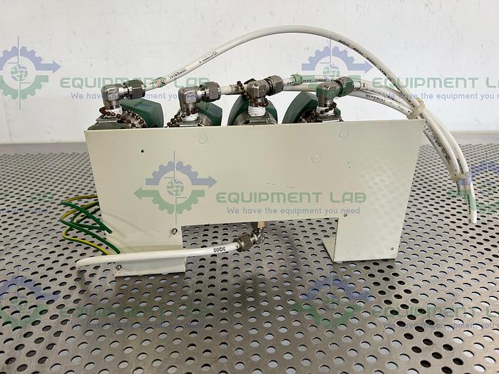 Used Lot of 4 - ASCO Red-Hat  8262G80 Solenoid Valve 1/4"