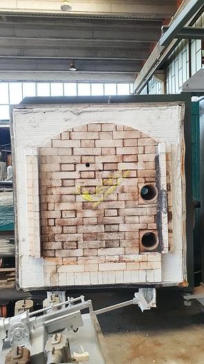 Used Gas turbo kiln  FICOLA for High Temperature