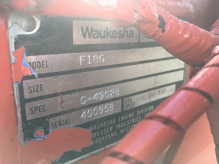 Used Waukesha F18G