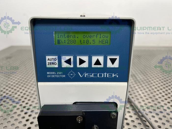 Used Viscotek  Model 2501 UV Detector 115V