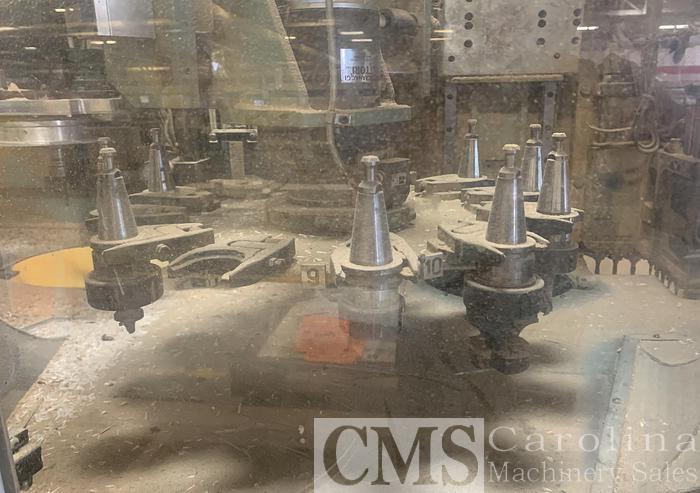 Used 1994 CMS NC PF2-2100 CNC Router